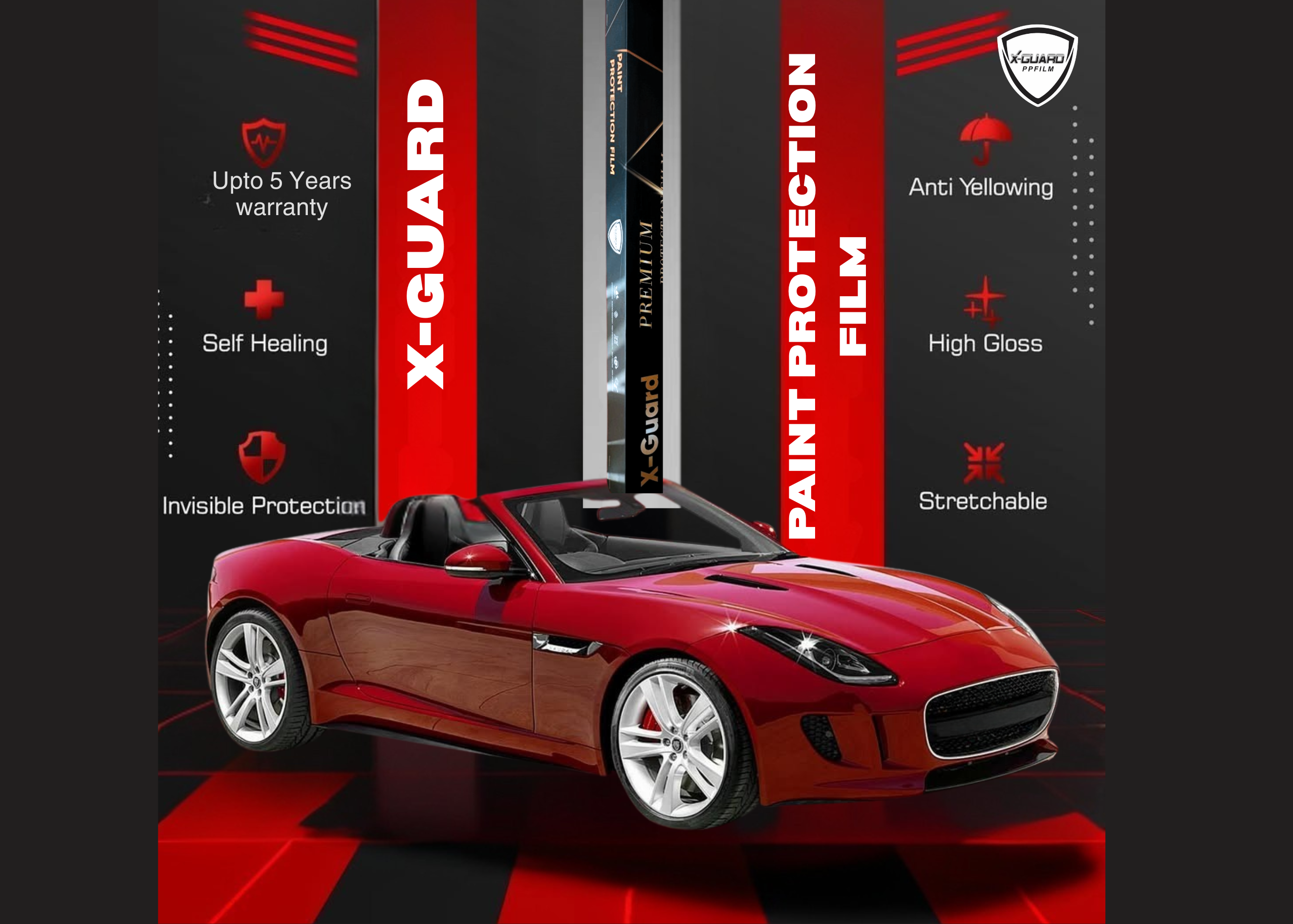 Xguard PPF Manufacturer in India Xguard PPF Manufacturer in India